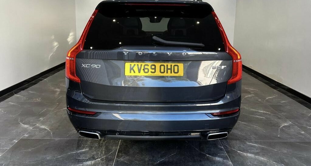 Volvo XC90 2.0 R-design Pro B5 Awd 201969 KV69OHO Grey #3