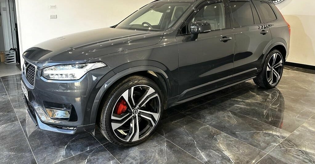 Volvo XC90 2.0 R-design Pro B5 Awd 201969 KV69OHO Grey #2