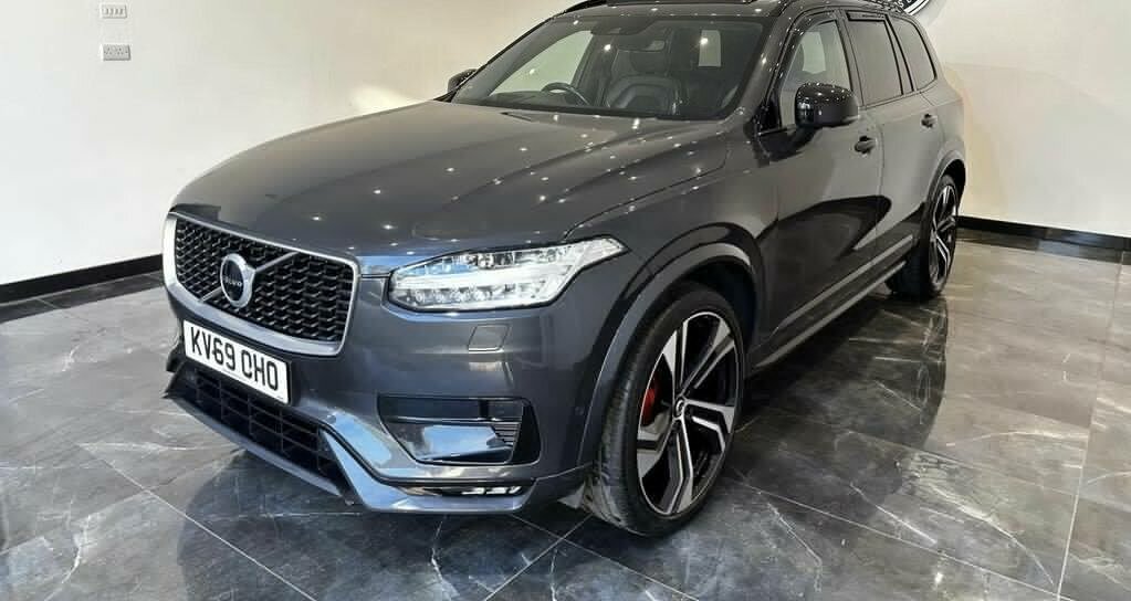 Volvo XC90 2.0 R-design Pro B5 Awd 201969 KV69OHO Grey #4