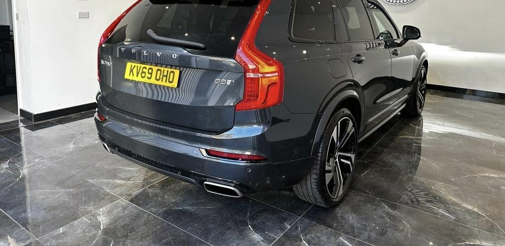 Volvo XC90 2.0 R-design Pro B5 Awd 201969 KV69OHO Grey #5