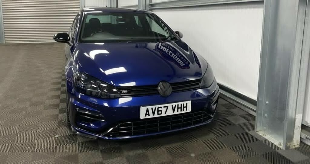 Volkswagen Golf 2.0 Tsi R 201767 AV67VHH Blue #5