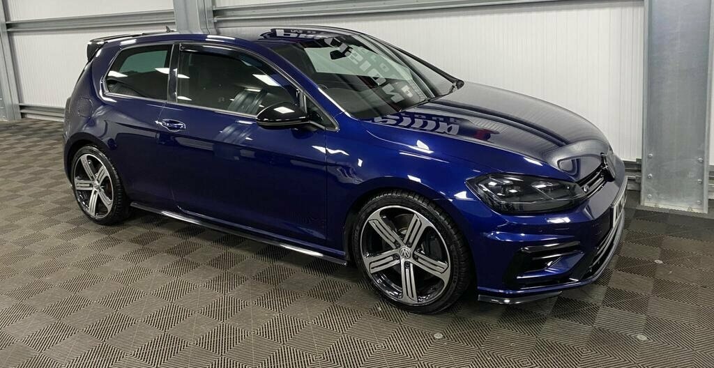 Volkswagen Golf 2.0 Tsi R 201767 AV67VHH Blue #2