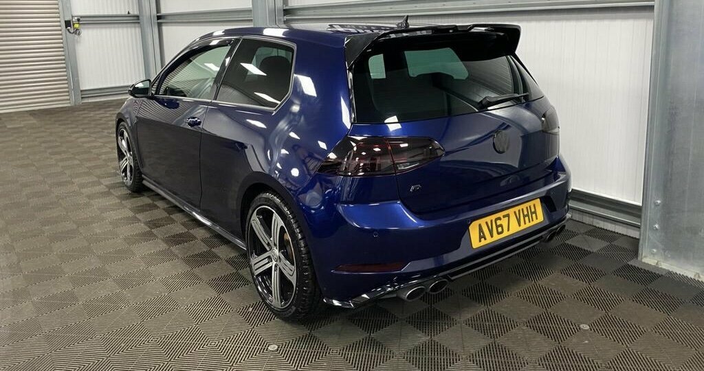Volkswagen Golf 2.0 Tsi R 201767 AV67VHH Blue #3