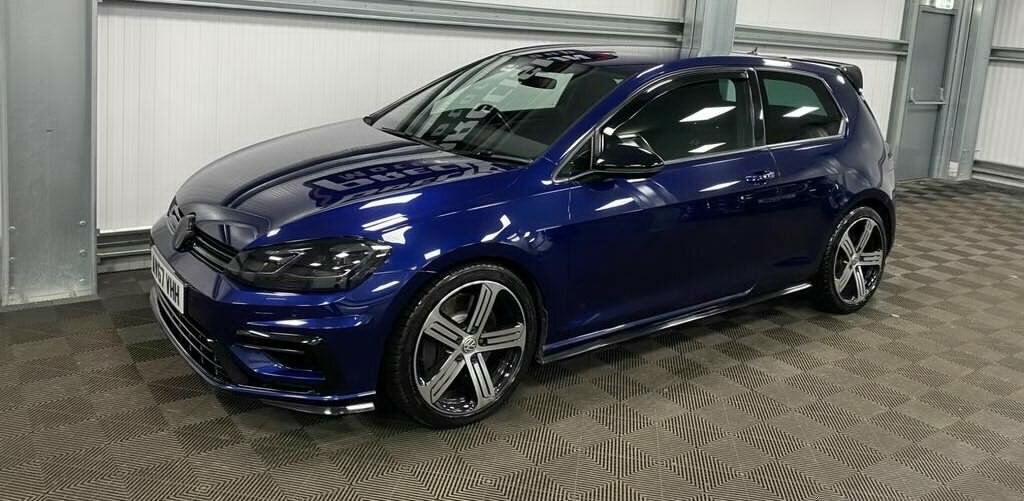 Volkswagen Golf 2.0 Tsi R 201767 AV67VHH Blue #6