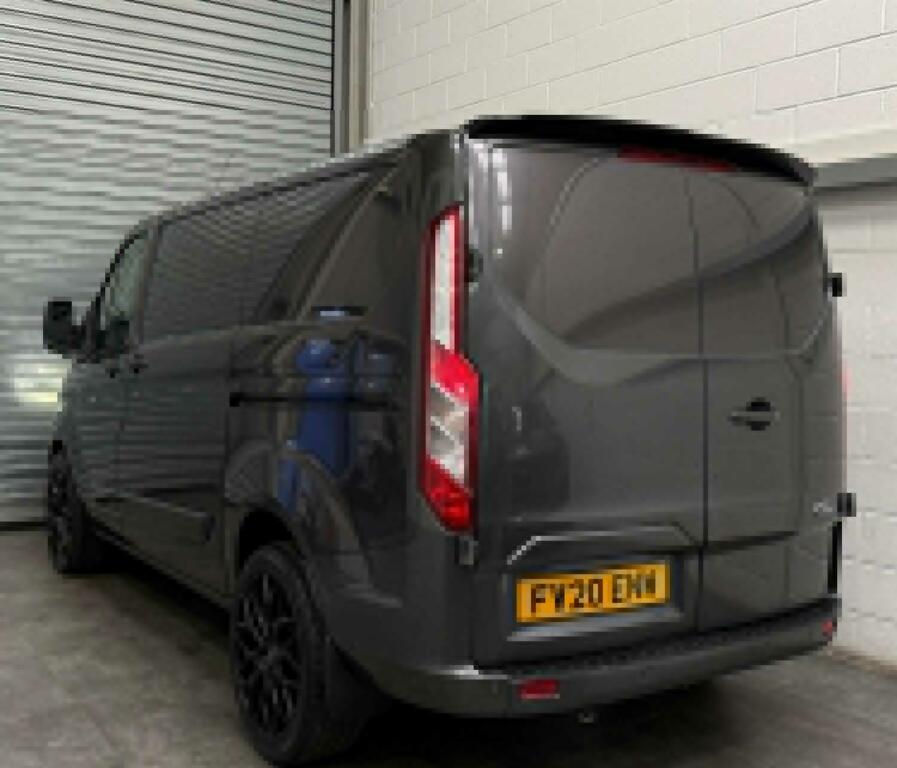 Ford Transit Custom 2.0 280 Ecoblue Limited 202020 FV20ENW Grey #3