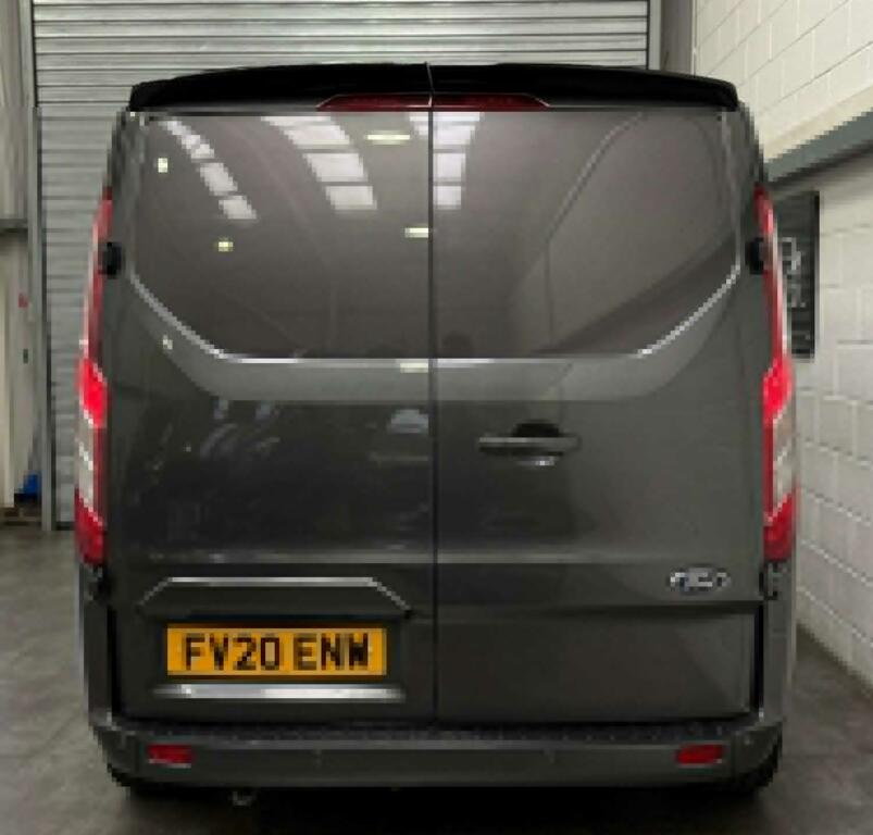 Ford Transit Custom 2.0 280 Ecoblue Limited 202020 FV20ENW Grey #6