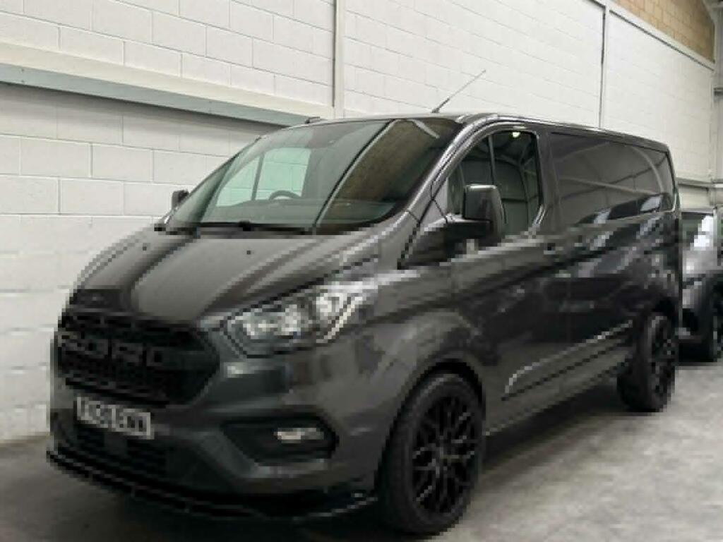 Ford Transit Custom 2.0 280 Ecoblue Limited 202020 FV20ENW Grey #2