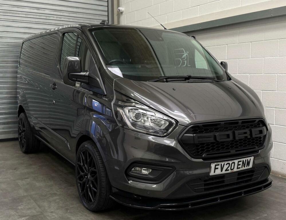 Ford Transit Custom 2.0 280 Ecoblue Limited 202020 Grey