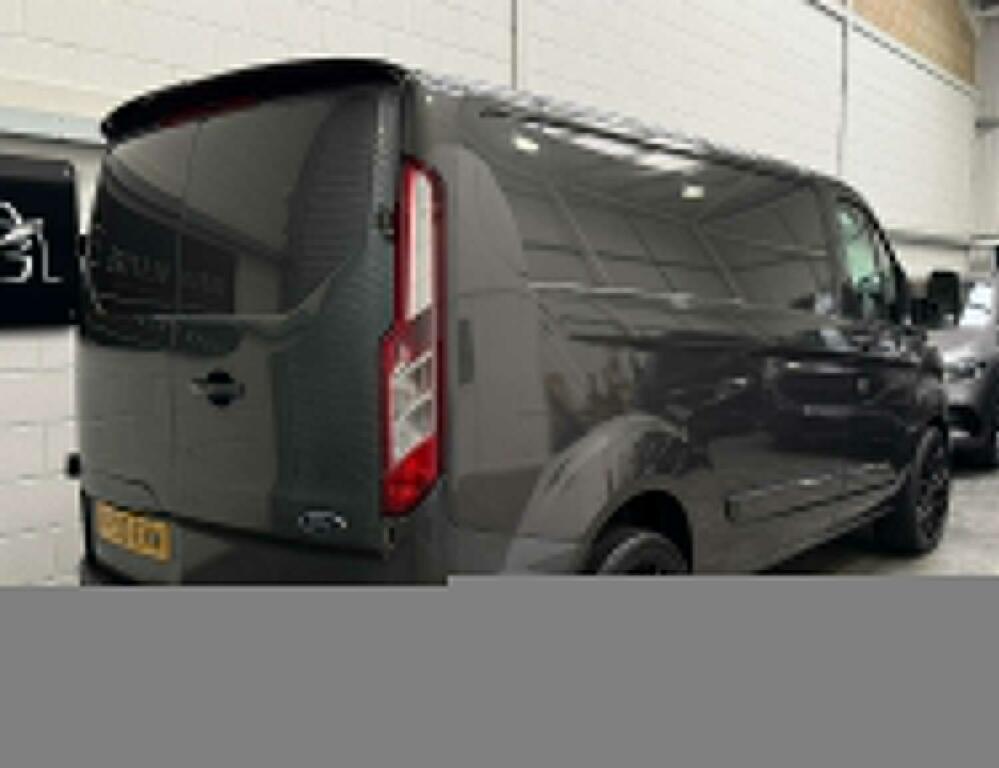 Ford Transit Custom 2.0 280 Ecoblue Limited 202020 FV20ENW Grey #4