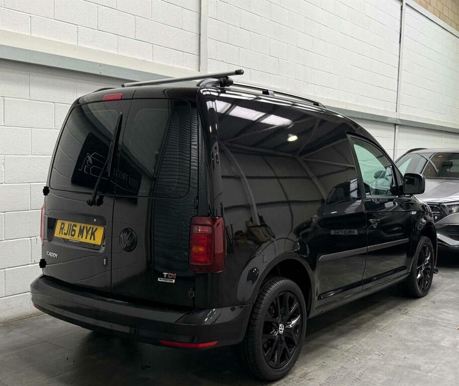 Volkswagen Caddy 2.0 Tdi C20 Bluemotion Tech Highline 201616 Black #6