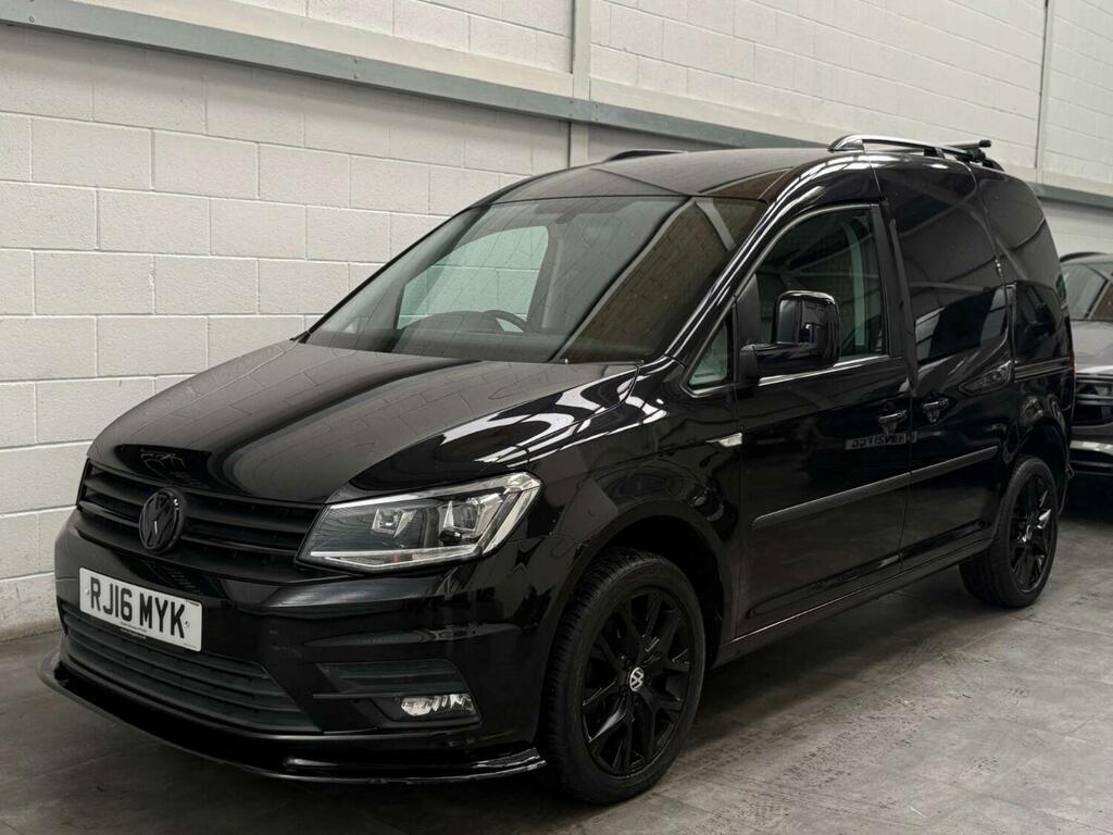 Volkswagen Caddy 2.0 Tdi C20 Bluemotion Tech Highline 201616 Black #3