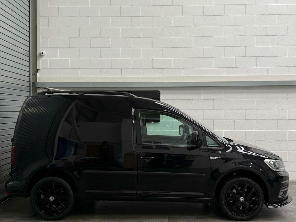 Volkswagen Caddy 2.0 Tdi C20 Bluemotion Tech Highline 201616 Black #5