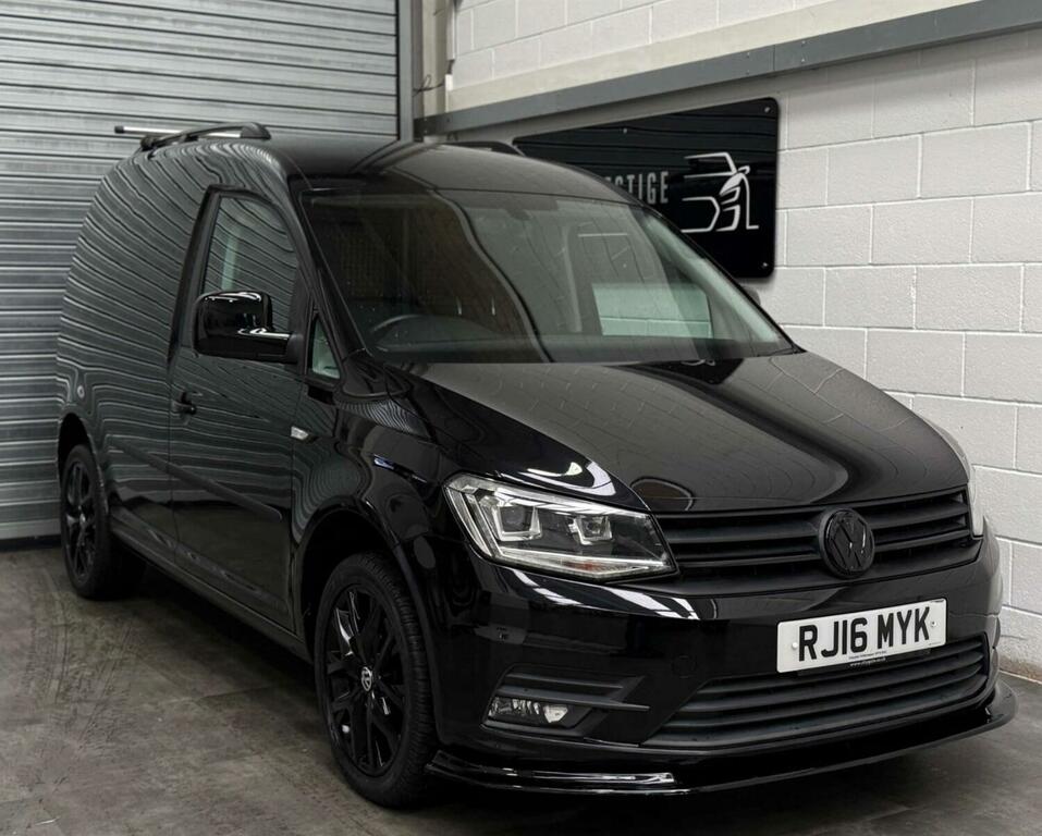 Volkswagen Caddy 2.0 Tdi C20 Bluemotion Tech Highline 201616 Black