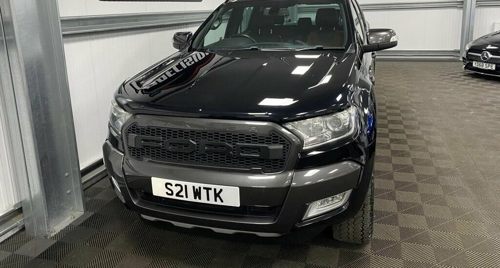 Ford Ranger 3.2 Tdci Wildtrak 201868 S21WTK Black #4
