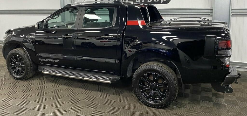Ford Ranger 3.2 Tdci Wildtrak 201868 S21WTK Black #5