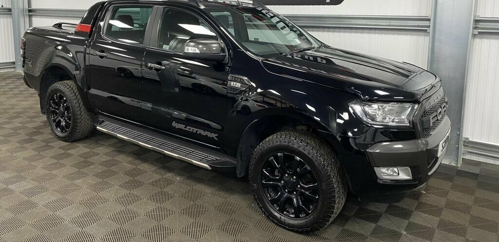 Ford Ranger 3.2 Tdci Wildtrak 201868 S21WTK Black #3