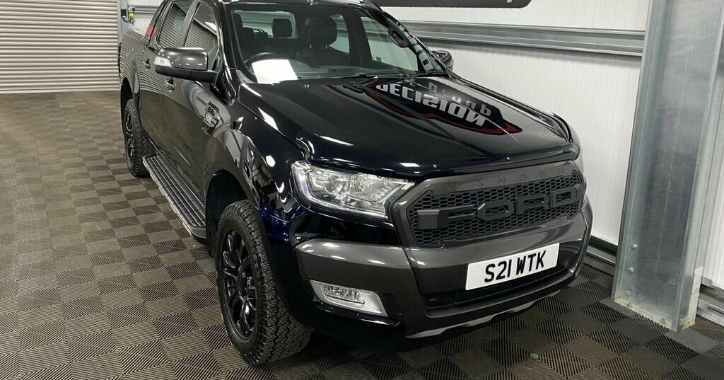 Ford Ranger 3.2 Tdci Wildtrak 201868 Black