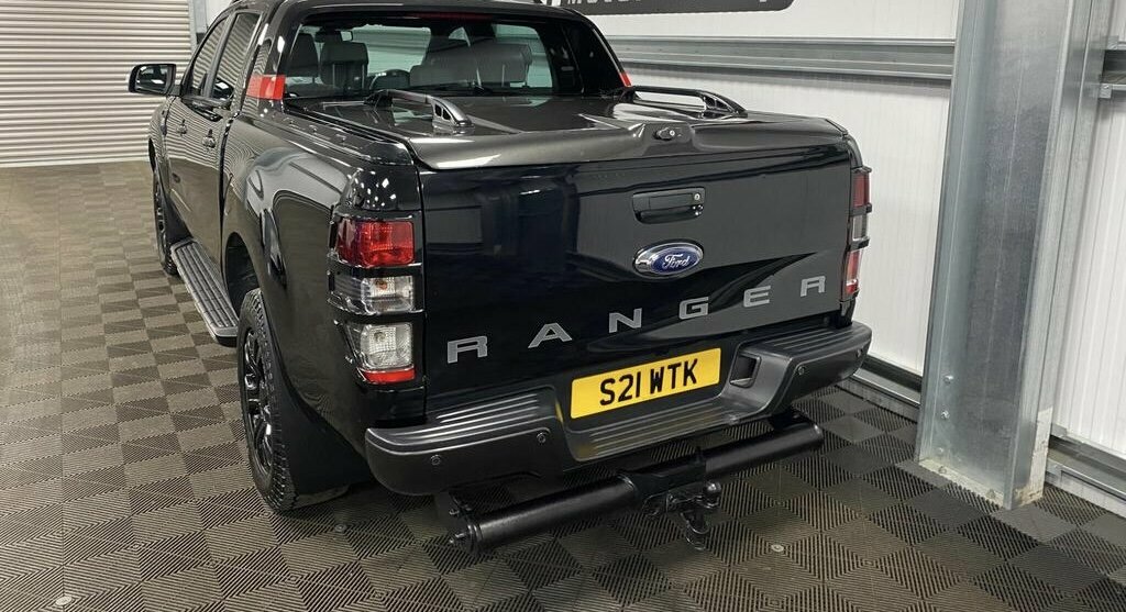 Ford Ranger 3.2 Tdci Wildtrak 201868 S21WTK Black #6