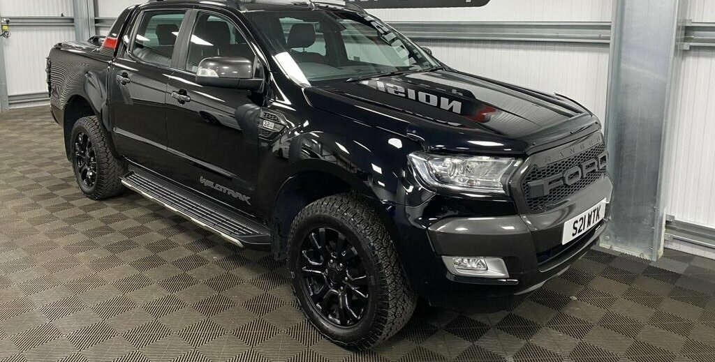 Ford Ranger 3.2 Tdci Wildtrak 201868 S21WTK Black #2