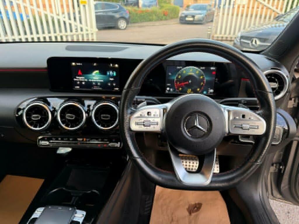 Mercedes-Benz A Class 1.3 A200 Amg Line 201919 BU19AJY Grey #5