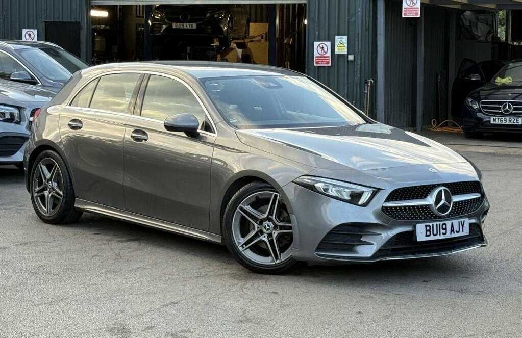 Mercedes-Benz A Class 1.3 A200 Amg Line 201919 Grey