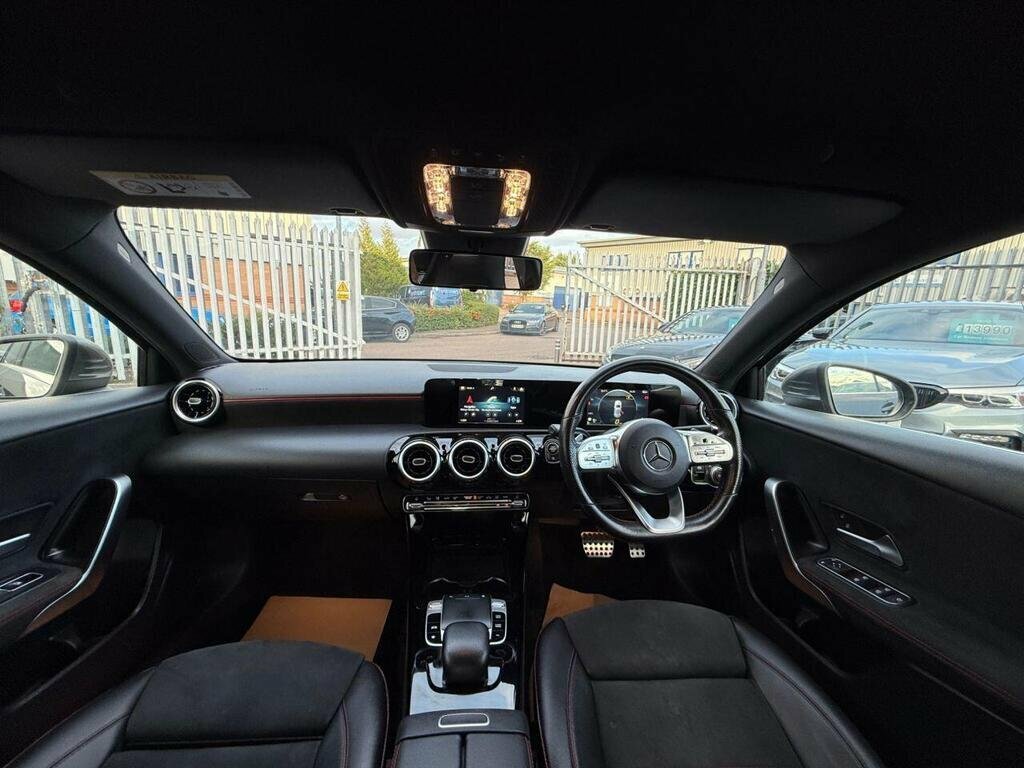 Mercedes-Benz A Class 1.3 A200 Amg Line 201919 BU19AJY Grey #6
