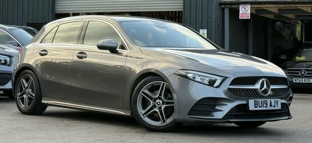 Mercedes-Benz A Class 1.3 A200 Amg Line 201919 BU19AJY Grey #2
