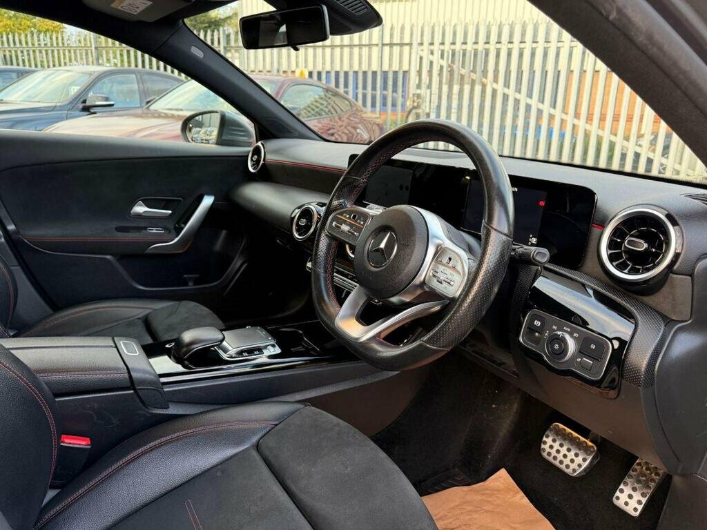 Mercedes-Benz A Class 1.3 A200 Amg Line 201919 BU19AJY Grey #3