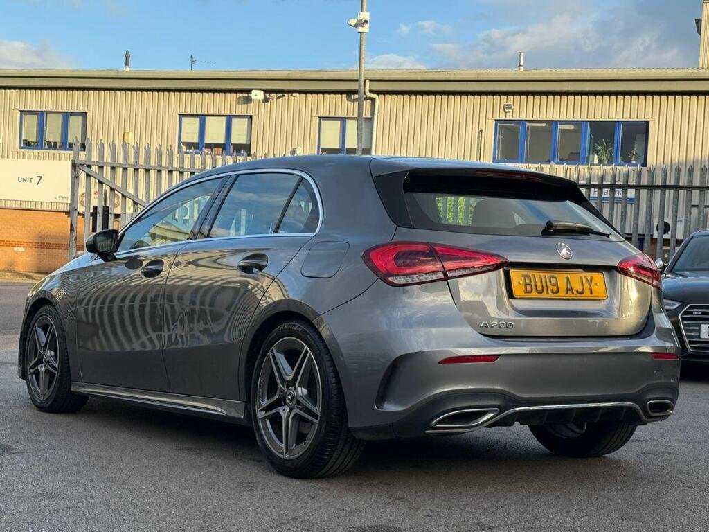 Mercedes-Benz A Class 1.3 A200 Amg Line 201919 BU19AJY Grey #4