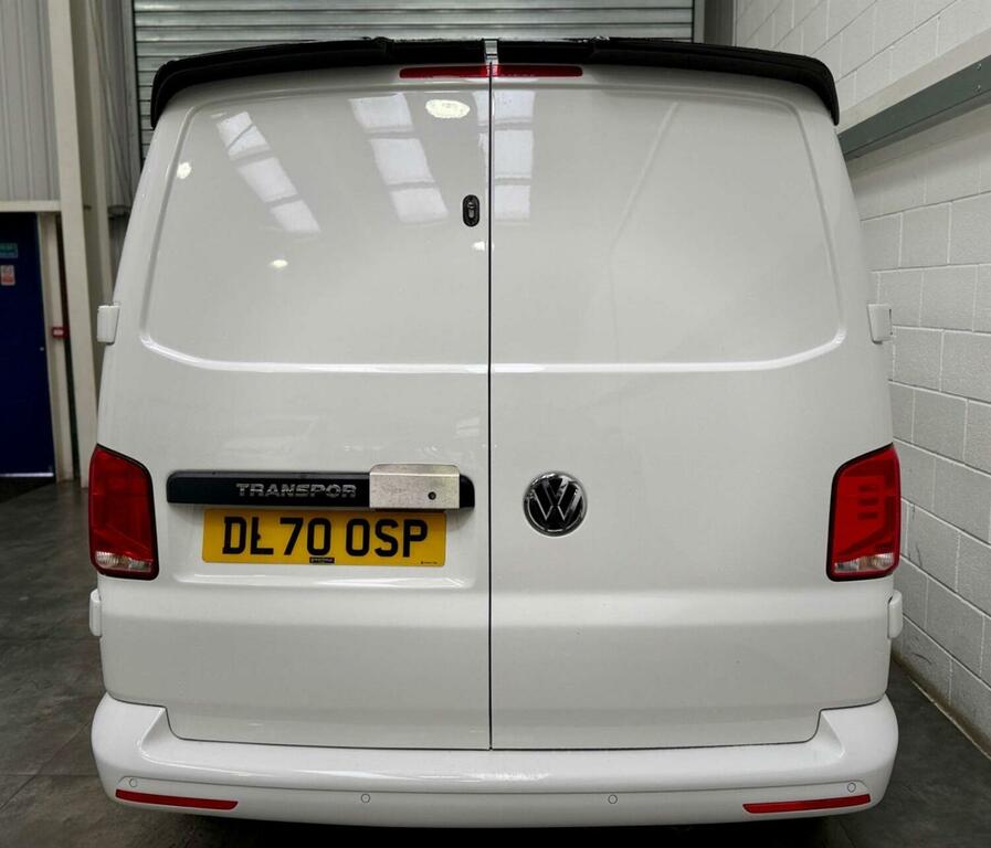 Volkswagen Transporter 2.0 Tdi T32 Startline 202020 DL70OSP White #3