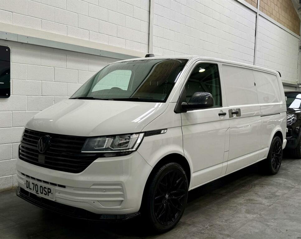 Volkswagen Transporter 2.0 Tdi T32 Startline 202020 DL70OSP White #4