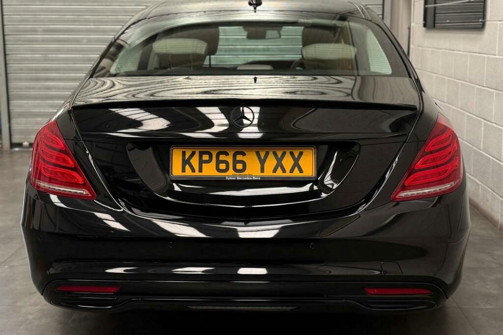 Mercedes-Benz S Class 3.0 S350ld V6 Amg Line 201666 Black #6