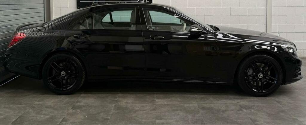 Mercedes-Benz S Class 3.0 S350ld V6 Amg Line 201666 Black #4
