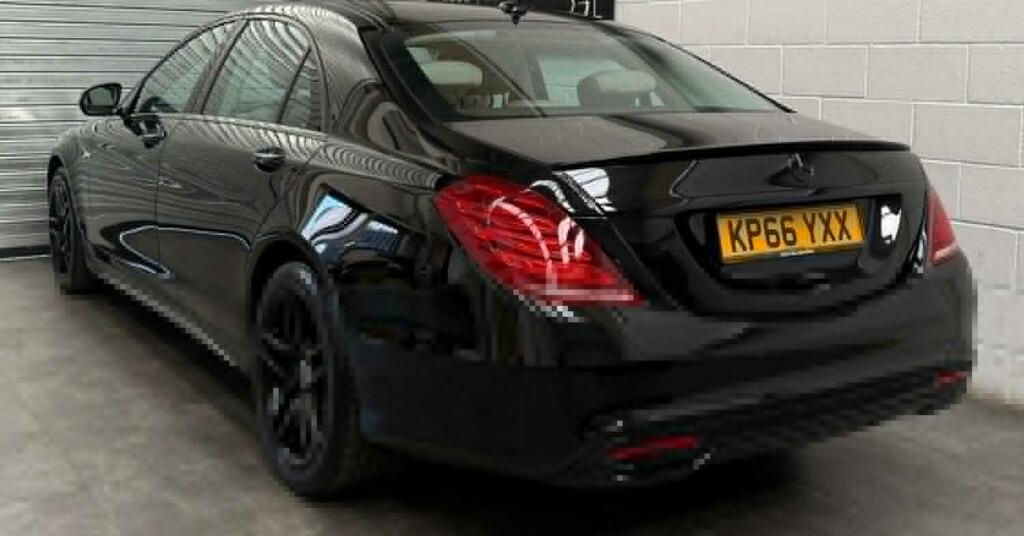 Mercedes-Benz S Class 3.0 S350ld V6 Amg Line 201666 Black #5
