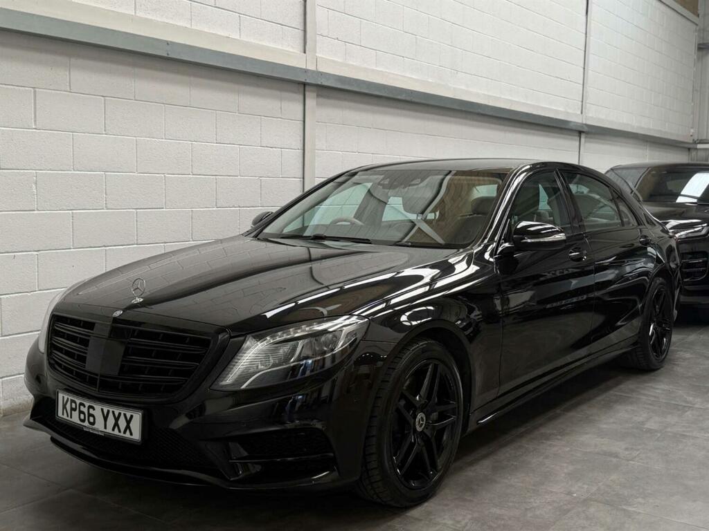 Mercedes-Benz S Class 3.0 S350ld V6 Amg Line 201666 Black #2