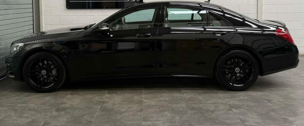 Mercedes-Benz S Class 3.0 S350ld V6 Amg Line 201666 Black #3