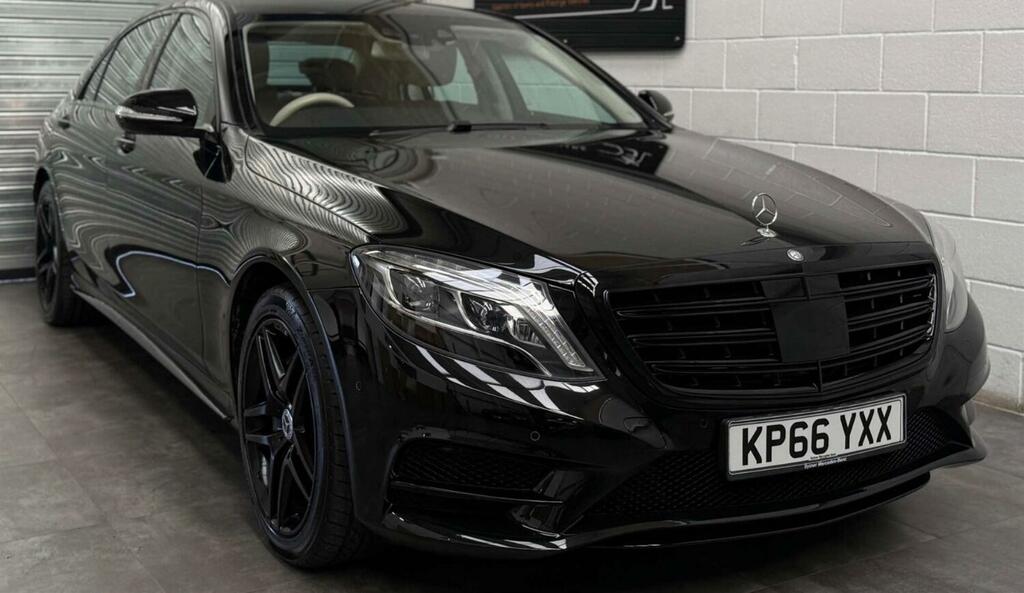 Mercedes-Benz S Class 3.0 S350ld V6 Amg Line 201666 Black
