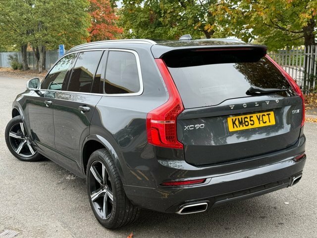 Volvo XC90 2.0 R-design D5 Awd 225Hp 201565 KM65YCT Grey #5