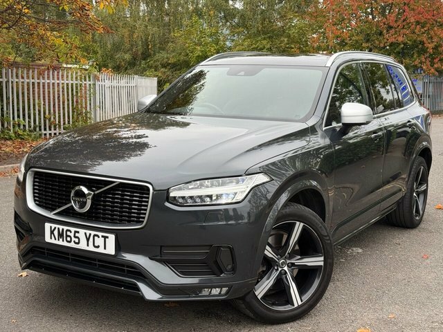Volvo XC90 2.0 R-design D5 Awd 225Hp 201565 KM65YCT Grey #4