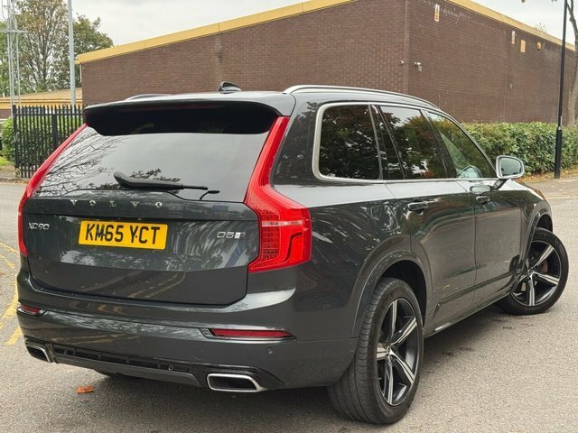 Volvo XC90 2.0 R-design D5 Awd 225Hp 201565 KM65YCT Grey #6