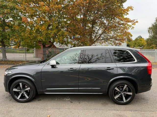 Volvo XC90 2.0 R-design D5 Awd 225Hp 201565 KM65YCT Grey #3