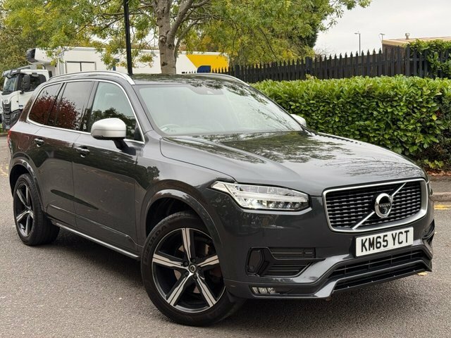 Volvo XC90 2.0 R-design D5 Awd 225Hp 201565 Grey
