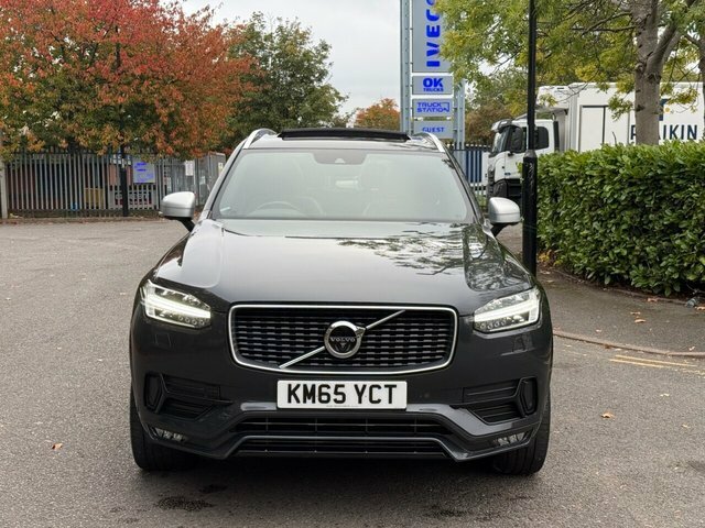 Volvo XC90 2.0 R-design D5 Awd 225Hp 201565 KM65YCT Grey #2