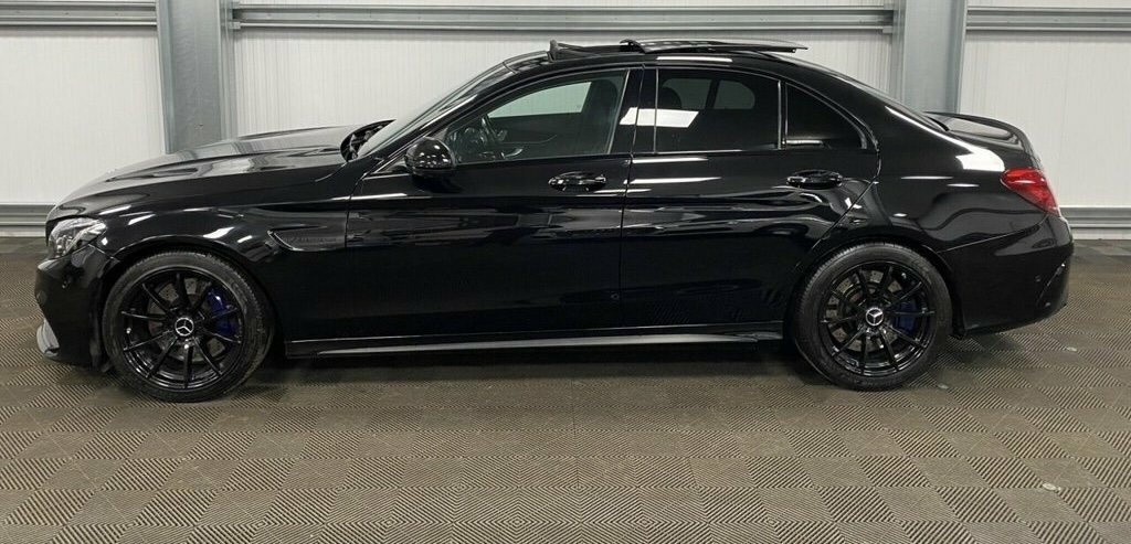 Mercedes-Benz C Class 4.0 C63 V8 Biturbo Amg 201616 BG16FKN Black #4