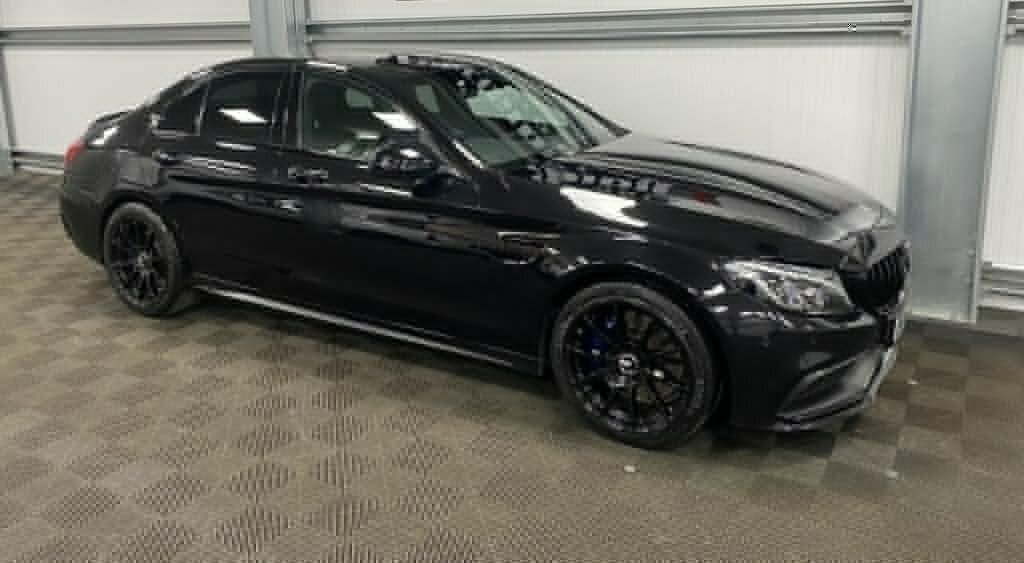 Mercedes-Benz C Class 4.0 C63 V8 Biturbo Amg 201616 BG16FKN Black #2