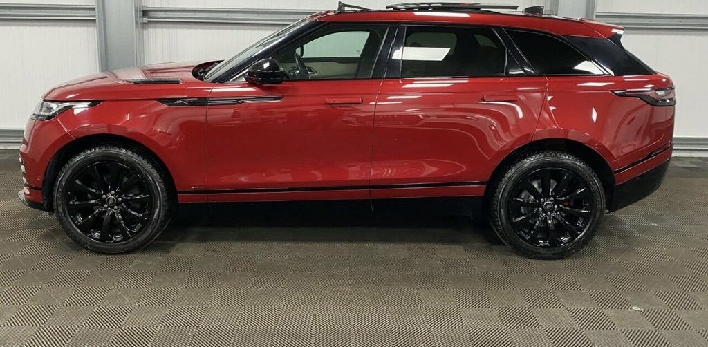 Land Rover Range Rover Velar 2.0 D180 R-dynamic Se 201969 OV69DZR Red #4