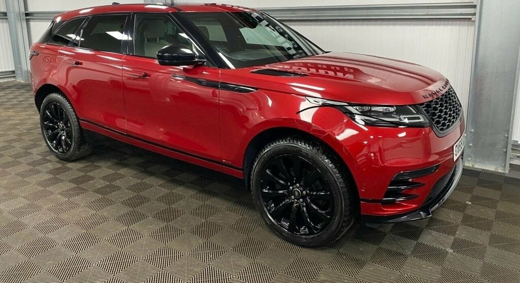 Land Rover Range Rover Velar 2.0 D180 R-dynamic Se 201969 OV69DZR Red #2
