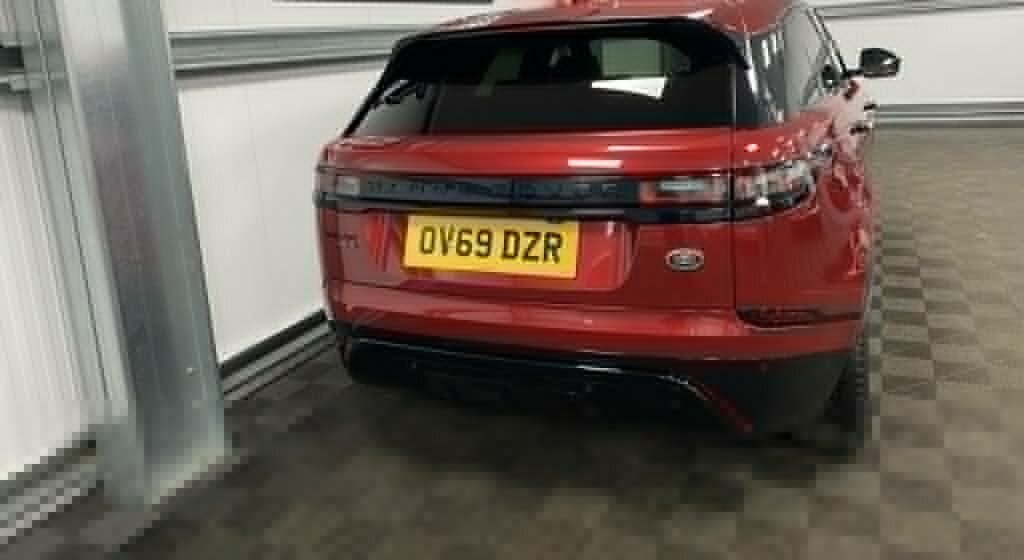 Land Rover Range Rover Velar 2.0 D180 R-dynamic Se 201969 OV69DZR Red #6