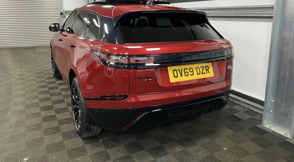 Land Rover Range Rover Velar 2.0 D180 R-dynamic Se 201969 OV69DZR Red #3