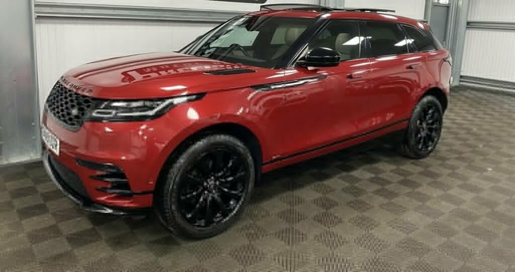Land Rover Range Rover Velar 2.0 D180 R-dynamic Se 201969 OV69DZR Red #5